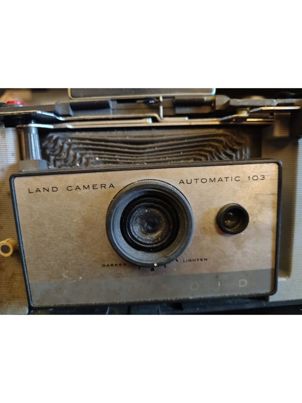 Polaroid Land Camera Automatic 103 Folding Instant Film Camera Parts/Repair Only